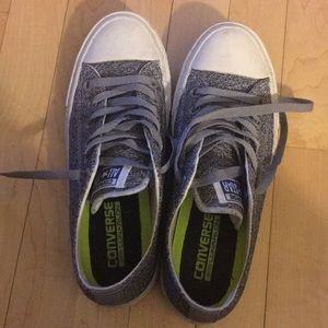 Light grey converse 2 with lunarlon insoles